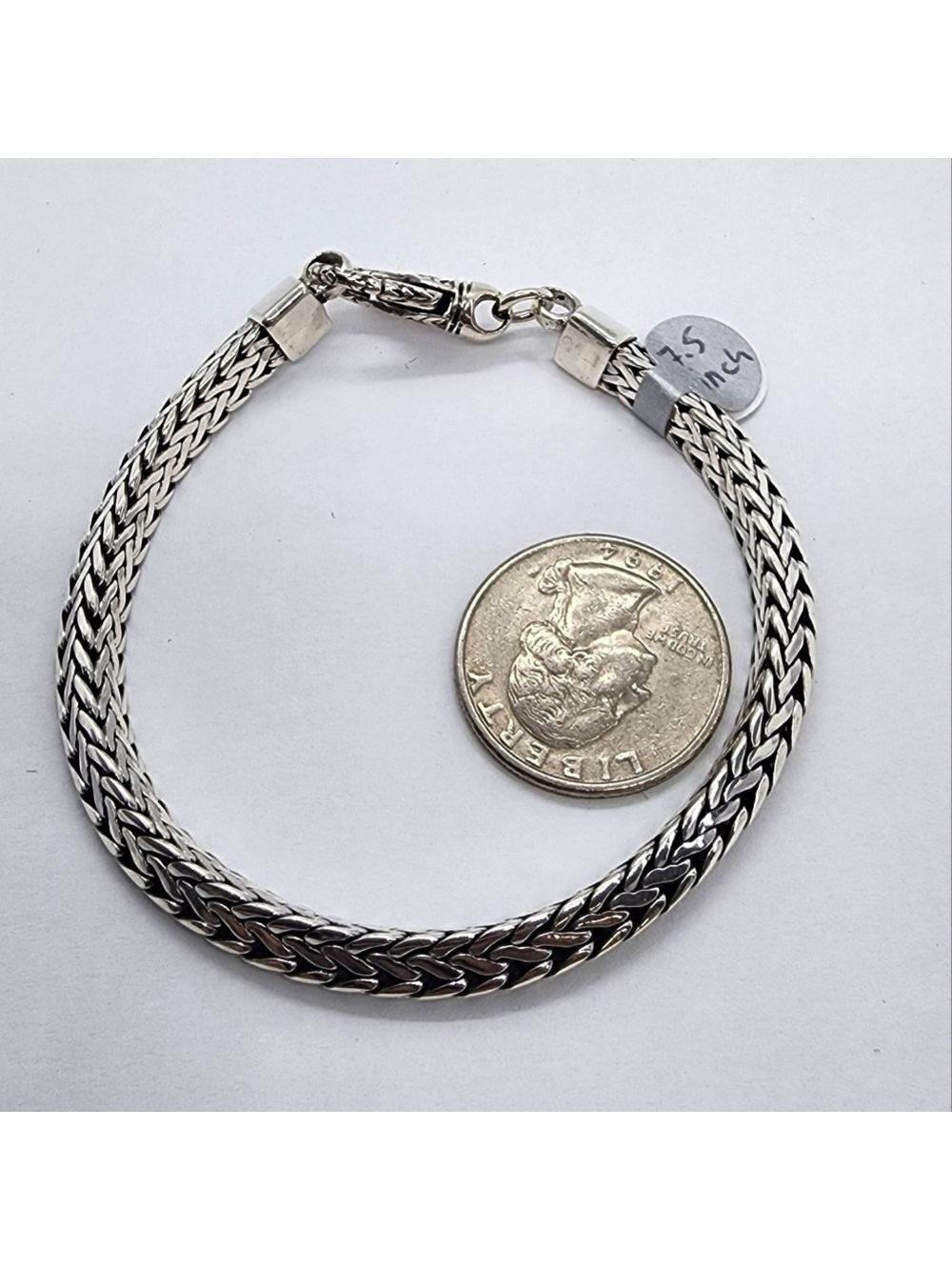 Brand New Sterling Silver 925 Hand Crafted Bracelet